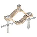 Brass Grounding Clamps